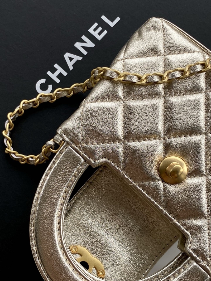 Ch**el top handle bags